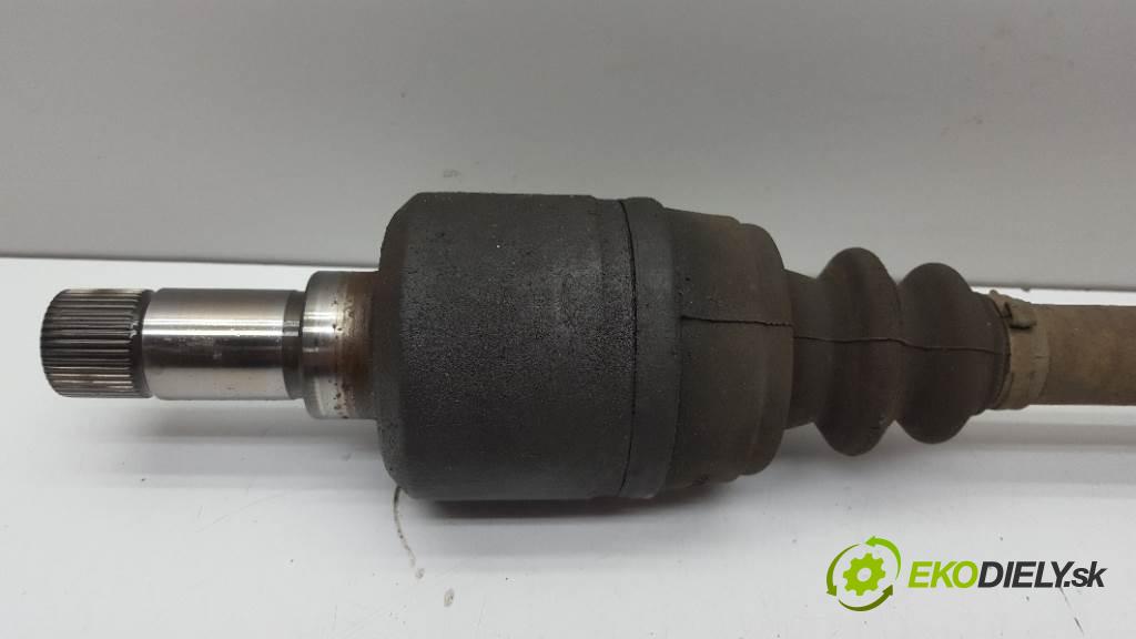 PEUGEOT BOXER  2005 74kW    2179 Poloos ľavá strana  (Poloosy)