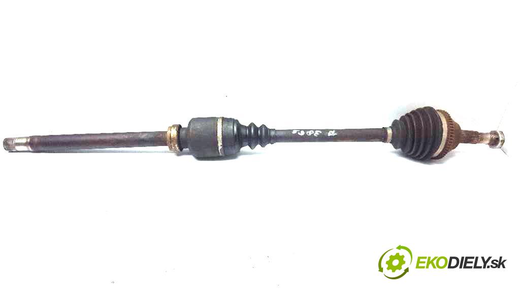 PEUGEOT BOXER  2005 74kW   2179 Poloos pravá  (Poloosy)