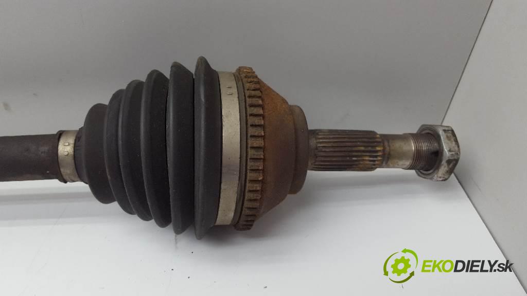 PEUGEOT BOXER  2005 74kW   2179 Poloos pravá  (Poloosy)