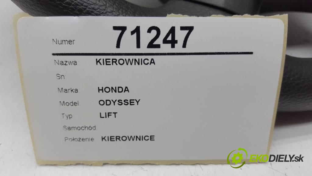 HONDA ODYSSEY    LIFT   Volant  (Volanty)