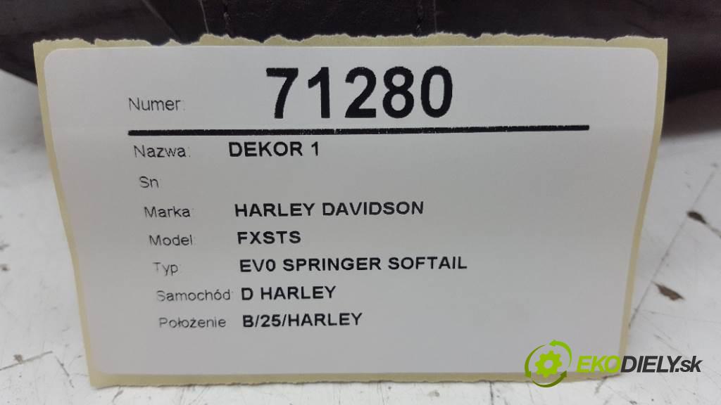 HARLEY DAVIDSON FXSTS EV0 SPRINGER SOFTAIL 1992  EV0 SPRINGER SOFTAIL  kryt 1
