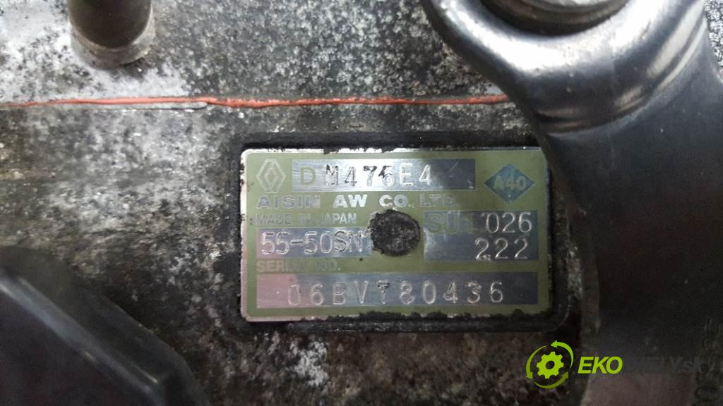 RENAULT ESPACE IV 2004 110kW IV 2188 Prevodovka 8200388222 (Prevodovky)