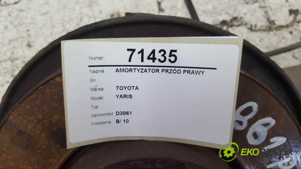 TOYOTA YARIS  2006 51kW    998 Tlmič predný pravy  (Ostatné)