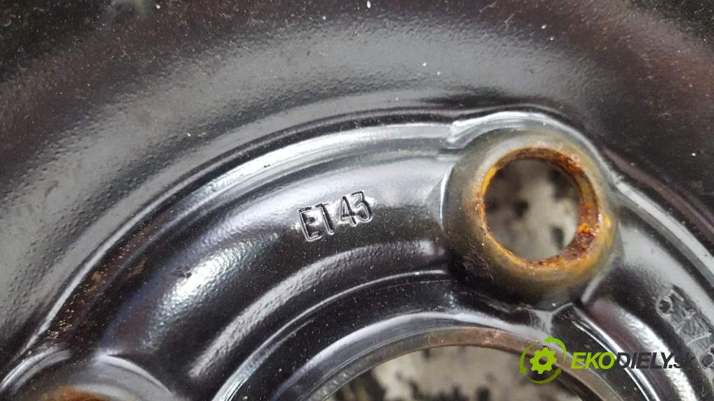 FIAT PUNTO EVO  2009 48kW   1242 disk (OCEL 6JX15H2 ET43 4X100 51763241