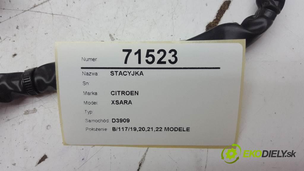 CITROEN XSARA  2004 66kW   1997 spinačka  (Spínacie skrinky a kľúče)