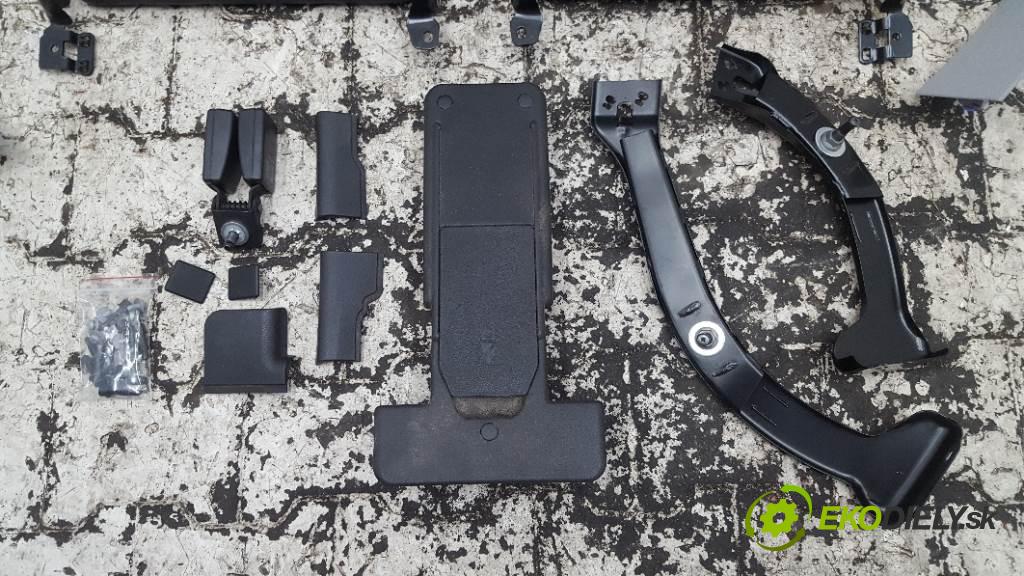 OPEL ZAFIRA  2008 85kW    1598 Sedadlo zad KOMPLET III RZĄD (Sedačky, sedadlá)