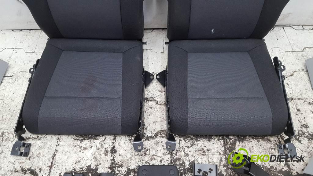 OPEL ZAFIRA  2008 85kW    1598 Sedadlo zad KOMPLET III RZĄD (Sedačky, sedadlá)