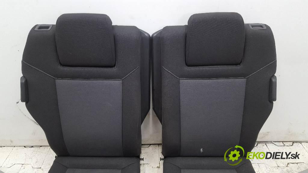OPEL ZAFIRA  2008 85kW    1598 Sedadlo zad KOMPLET III RZĄD (Sedačky, sedadlá)