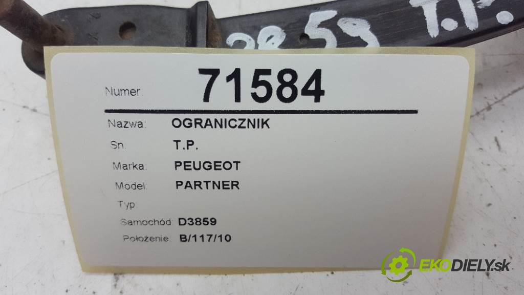 PEUGEOT PARTNER  2014 66kW    1560 Doraz T.P.