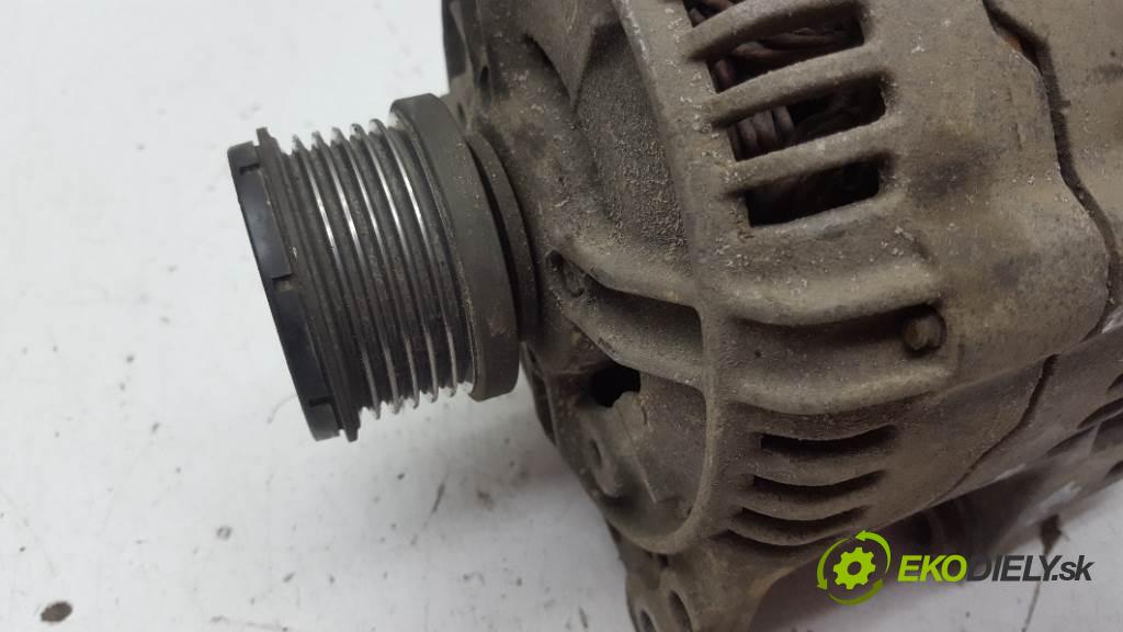 VOLKSWAGEN SHARAN  1997 81kW I 1896 Alternátor 0123505011 (Alternátory)