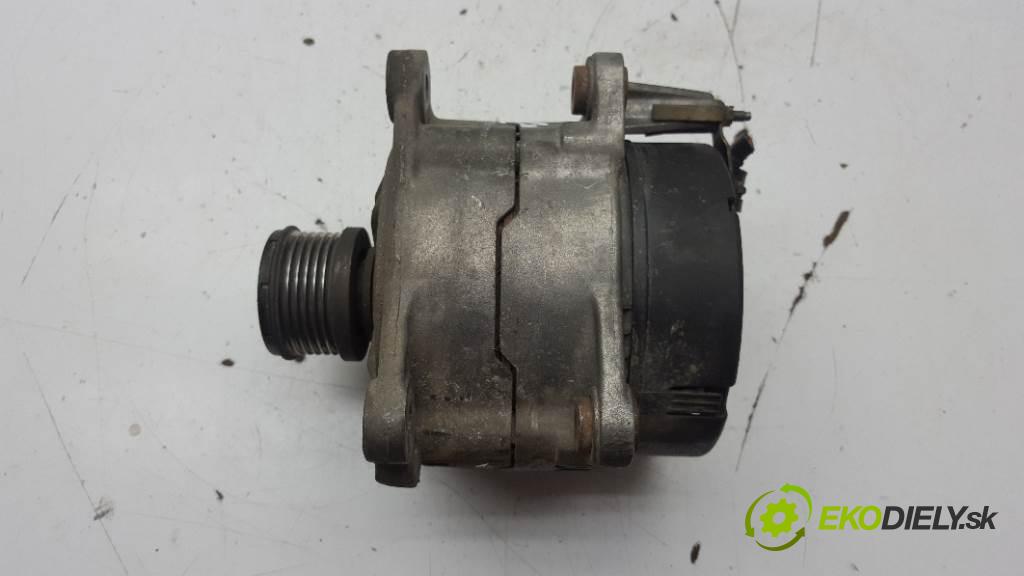 VOLKSWAGEN SHARAN  1997 81kW I 1896 Alternátor 0123505011 (Alternátory)