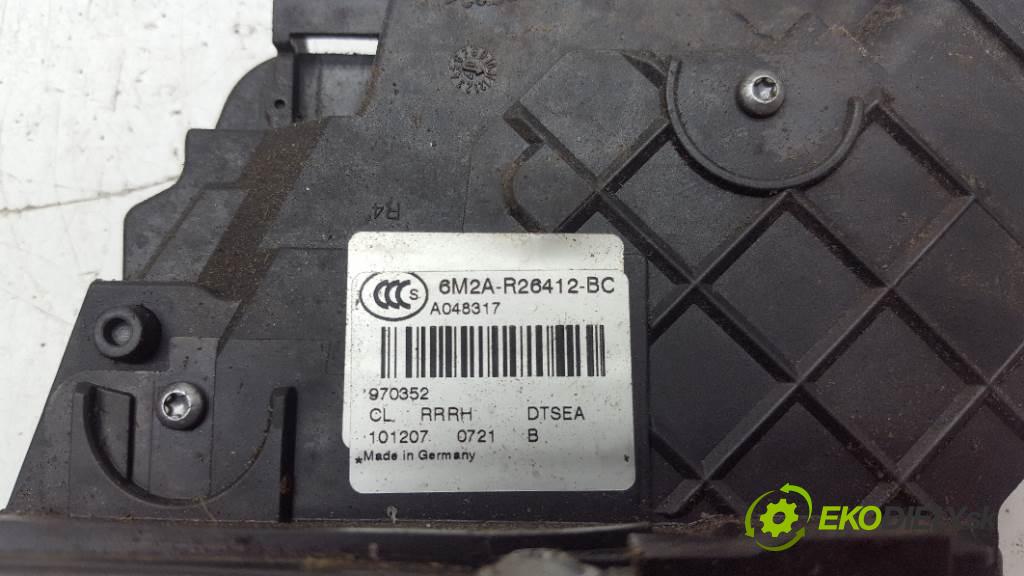 FORD MONDEO MK4 2007 103kW MK4 1997 zámok zad pravy 6M2A-R26412-BC 6PIN