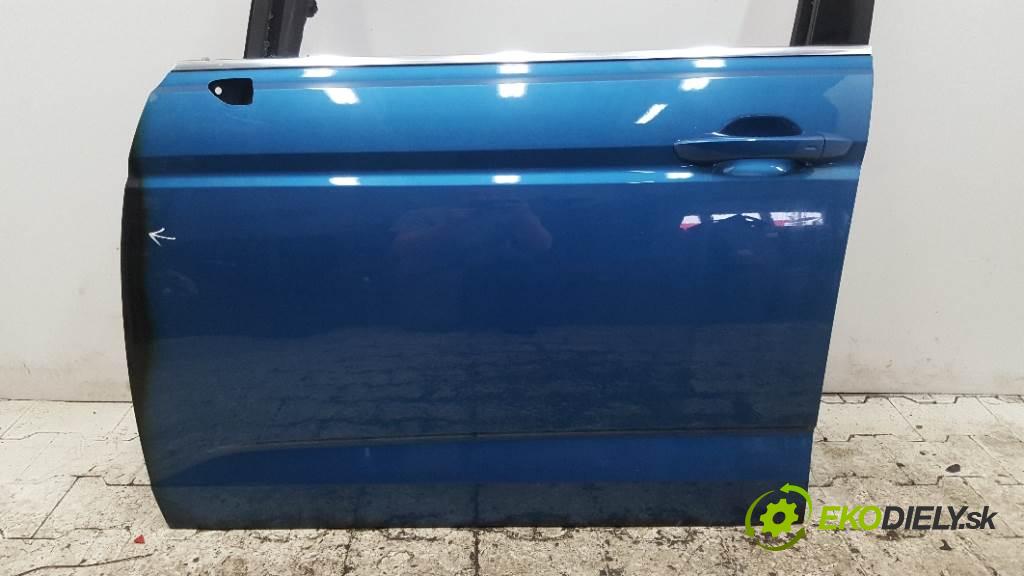 VOLKSWAGEN TOURAN III 2017 132 kW III 1798 Dvere predný ľave LD5JL (Ostatné)
