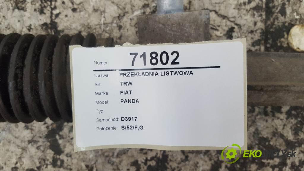 FIAT PANDA  2004 40kW    1108 riadenie TRW (Riadenia)