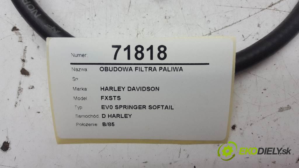 HARLEY DAVIDSON FXSTS EV0 SPRINGER SOFTAIL 1992  EV0 SPRINGER SOFTAIL  Obal filtra paliva