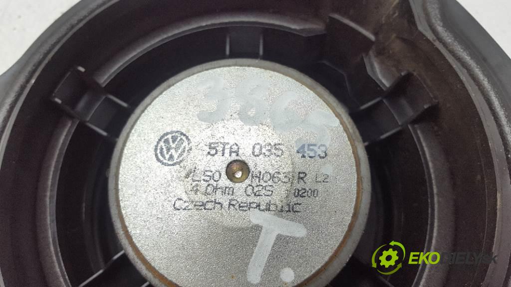 VOLKSWAGEN TOURAN III 2017 132 kW III 1798 reproduktor VEĽKÉ: 2 5TA035453