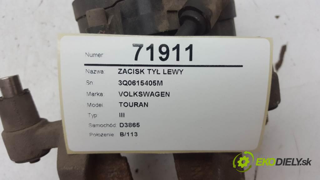 VOLKSWAGEN TOURAN III 2017 132 kW III 1798 Brzdič strmeň zad ľavy 3Q0615405M (Ostatné)