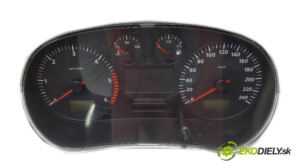 SEAT LEON  2000 81kW    1896 Prístrojovka W01M0920801B (Prístrojové dosky, displeje)