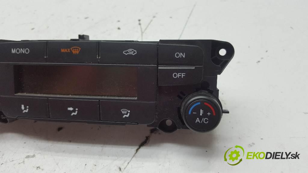 FORD S-MAX  2011 103kW    1997 Panel ovládania kúrenia BM2T-18C612-AB (Prepínače, spínače, tlačidlá a ovládače kúrenia)