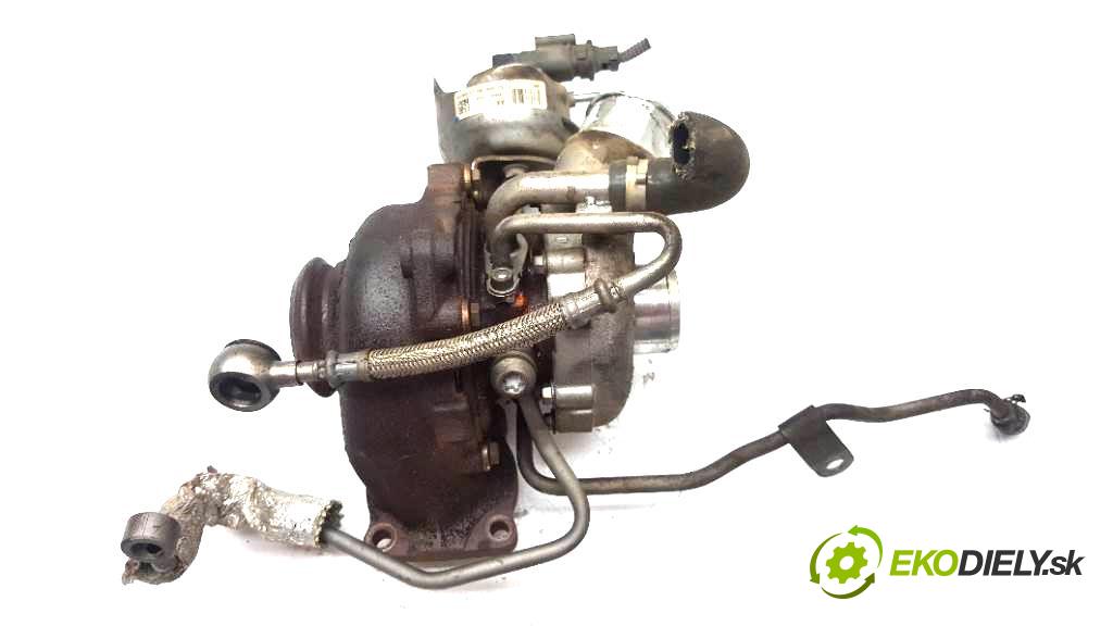 FORD S-MAX  2011 103kW   1997 Turbodúchadlo,turbo 9671413780 (Turbodúchadlá (kompletné))