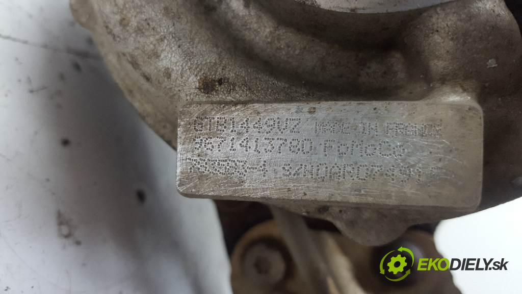 FORD S-MAX  2011 103kW   1997 Turbodúchadlo,turbo 9671413780 (Turbodúchadlá (kompletné))