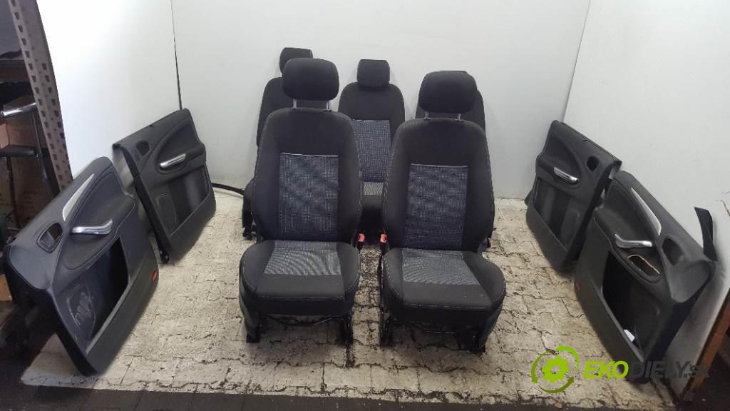 FORD S-MAX  2011 103kW I LIFT 1997 Sedadlá, sedačky + Sedadlo
