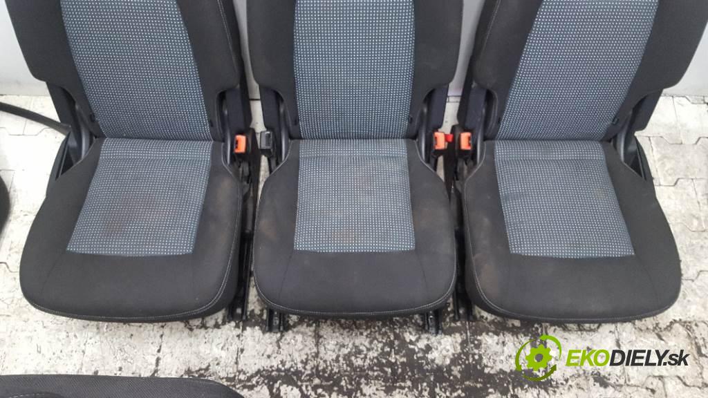 FORD S-MAX  2011 103kW I LIFT 1997 Sedadlá, sedačky + Sedadlo