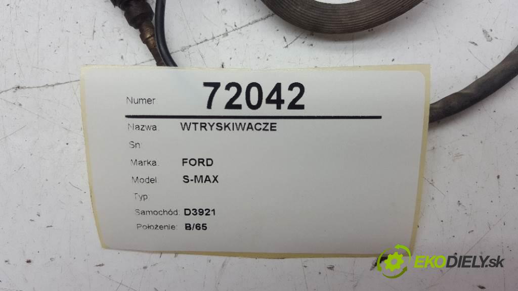 FORD S-MAX  2011 103kW    1997 vstřikovací ventily