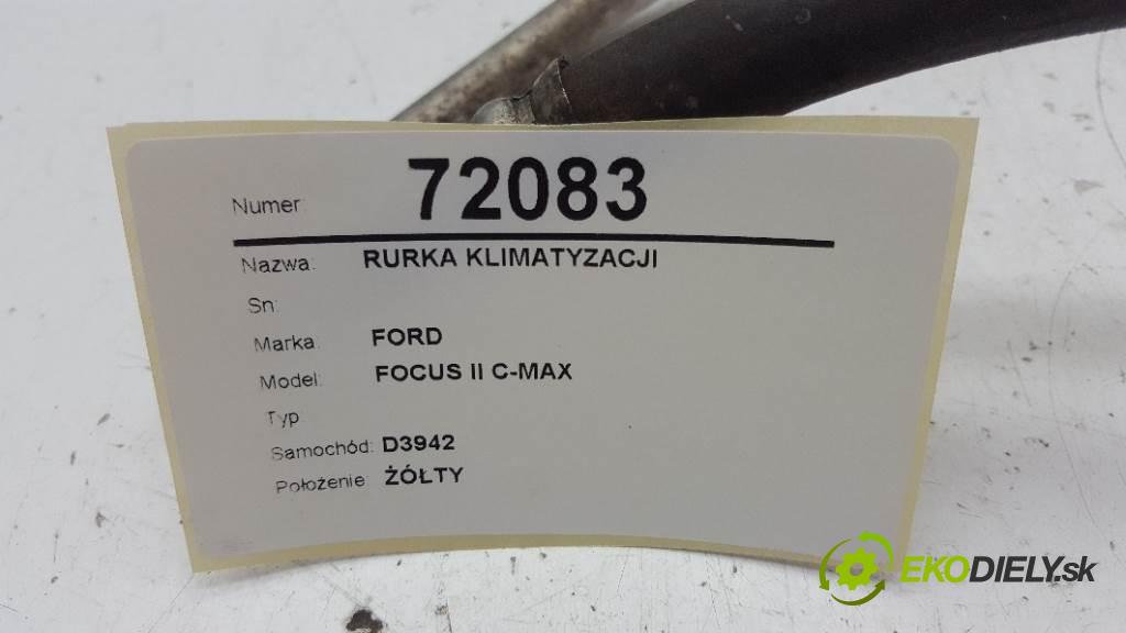 FORD FOCUS II C-MAX  2007 80kW    1560 rúrka klimatizácie  (Rúrky klimatizácie)