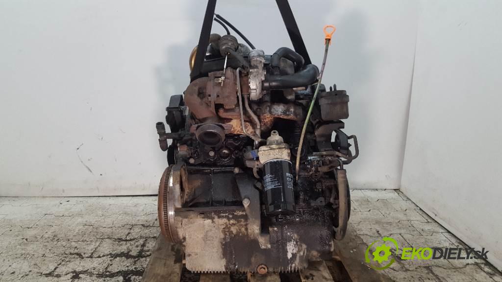VOLKSWAGEN TRANSPORTER T4  1998 75kW    2461 Motor ACV (Motory (kompletné))