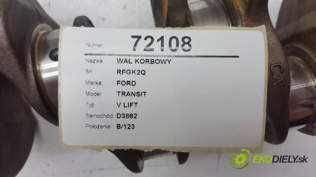 FORD TRANSIT V LIFT 2019 125kW V LIFT 1995 Kardaň, hriadeľ KLIKA: RFGK2Q (Ostatné)