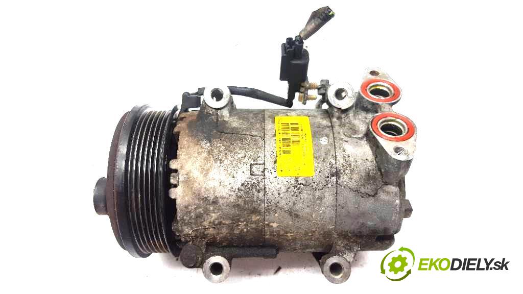 FORD FOCUS II C-MAX  2007 80kW    1560 Kompresor klimatizácie 3M5H-19D629-KF (Kompresory klimatizácie)