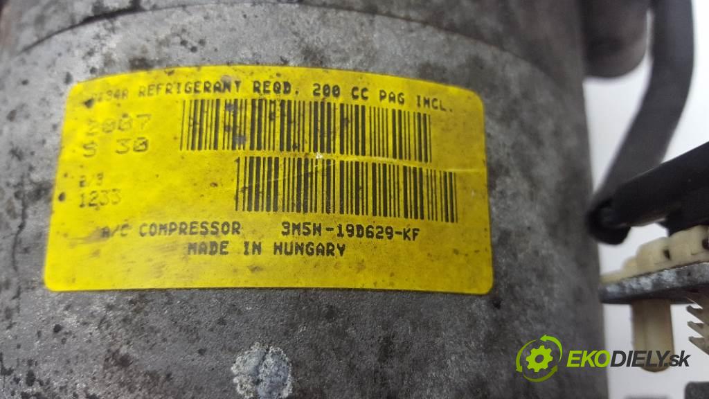 FORD FOCUS II C-MAX  2007 80kW    1560 Kompresor klimatizácie 3M5H-19D629-KF (Kompresory klimatizácie)