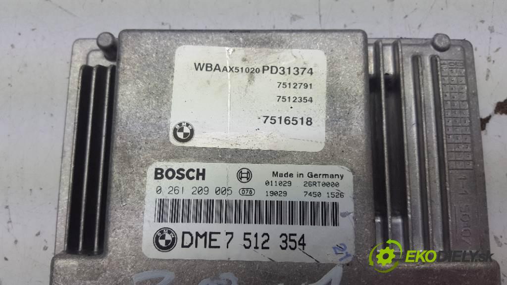 BMW 3 E46 318 2001 105kW 318 1995 riadiaca jednotka Motor 7516518 (Riadiace jednotky)