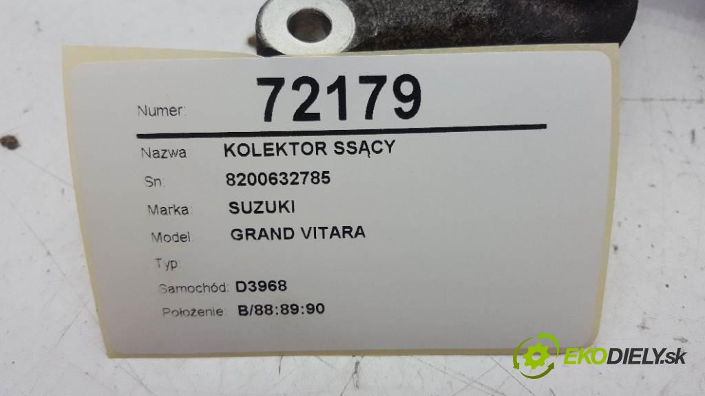 SUZUKI GRAND VITARA  2007 95kW    1870 Potrubie sacie, sanie 8200632785 (Sacie potrubia)