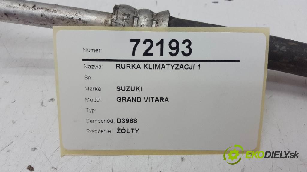 SUZUKI GRAND VITARA  2007 95kW    1870 rúrka klimatizácie 1
