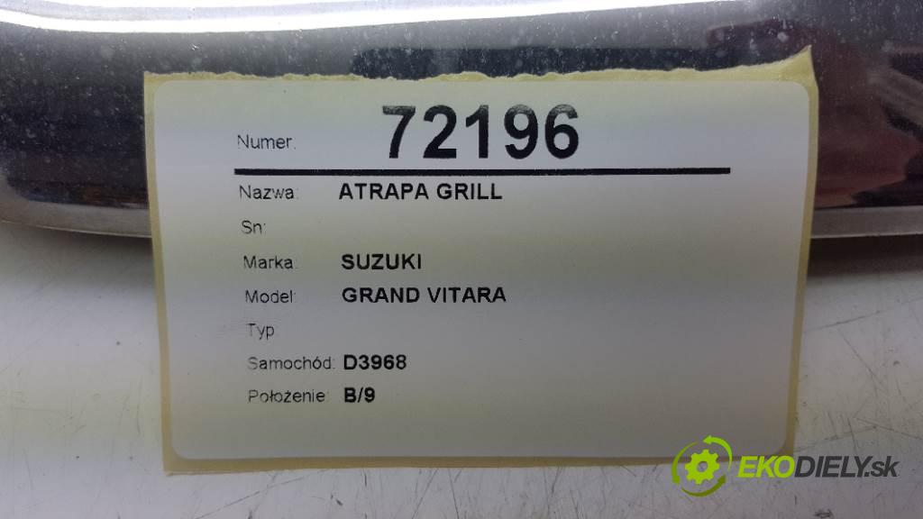 SUZUKI GRAND VITARA  2007 95kW    1870 Mriežka maska  (Mriežky, masky)