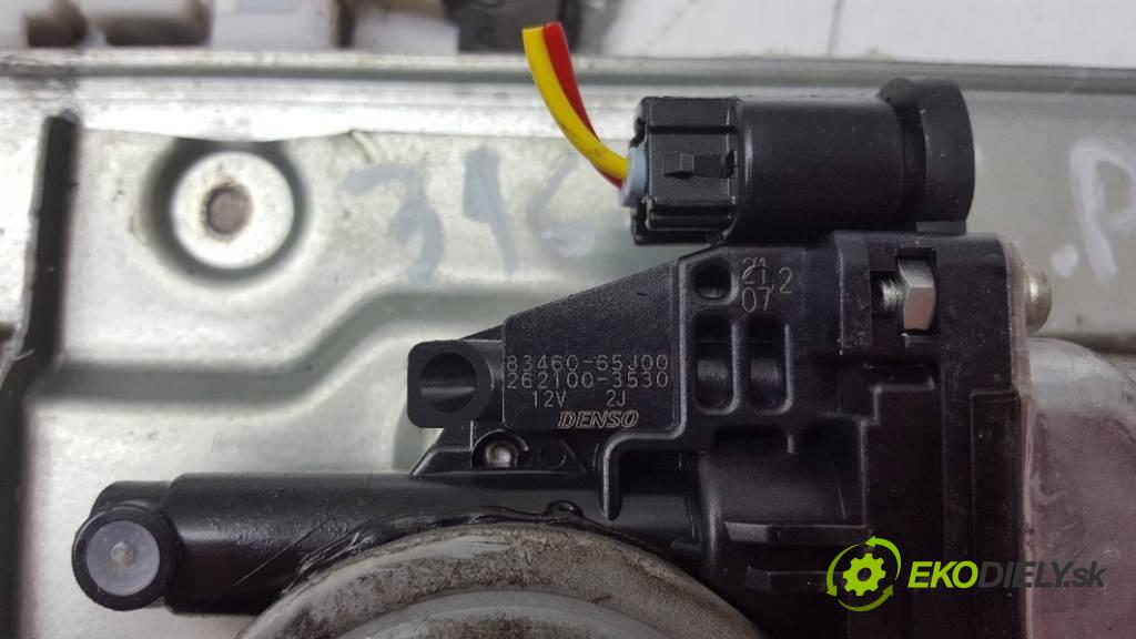 SUZUKI GRAND VITARA  2007 95kW    1870 mechanismus okna přední část levý 83460-65J00