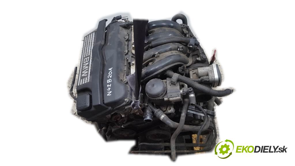 BMW 3 E46 318 2001 105kW 318 1995 Motor N42B20A (Motory (kompletné))