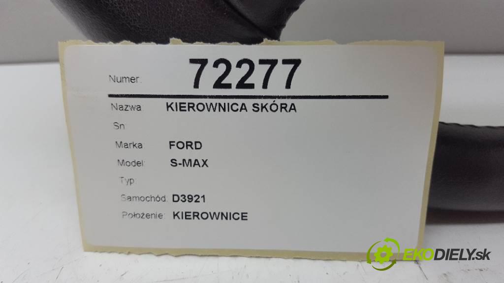 FORD S-MAX  2011 103kW    1997 volant kůže