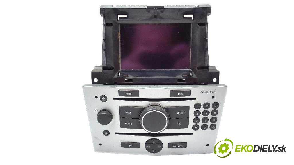 OPEL ZAFIRA  2007 110kW     1910 RADIO 13188466/13111163 (Audio zariadenia)