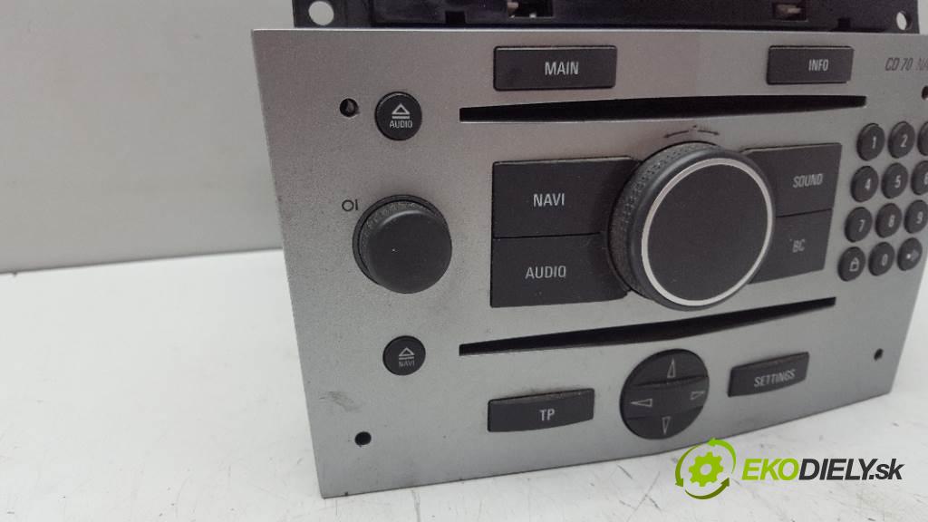 OPEL ZAFIRA  2007 110kW     1910 RADIO 13188466/13111163 (Audio zariadenia)