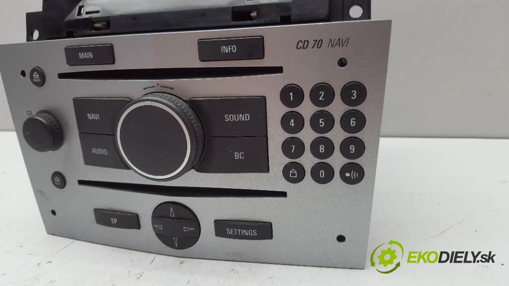 OPEL ZAFIRA  2007 110kW     1910 RADIO 13188466/13111163 (Audio zariadenia)