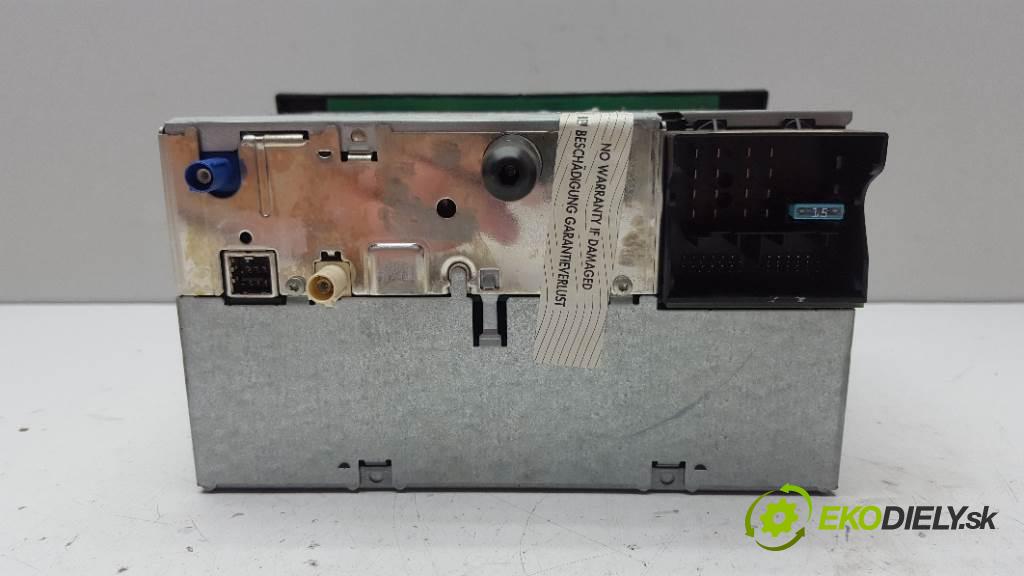 OPEL ZAFIRA  2007 110kW     1910 RADIO 13188466/13111163 (Audio zariadenia)