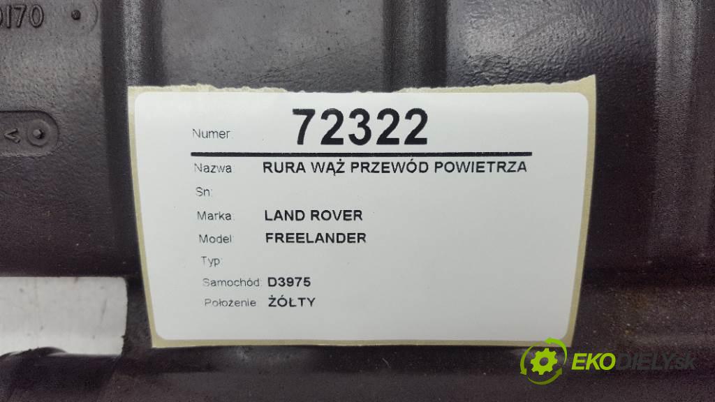 LAND ROVER FREELANDER  2000 82KW    1950 Rúra hadica Rúrka vzduchu  (Hadice chladenia vzduchu)