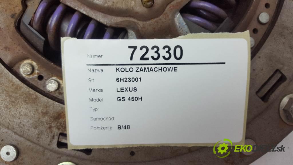 LEXUS GS 450H        koleso zotrvačníkové 6H23001 (Zotrvačníky)