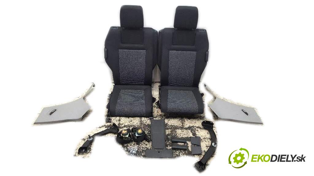 OPEL ZAFIRA  2007 110kW    1910 Sedadlo zad III RZĄD (Sedačky, sedadlá)