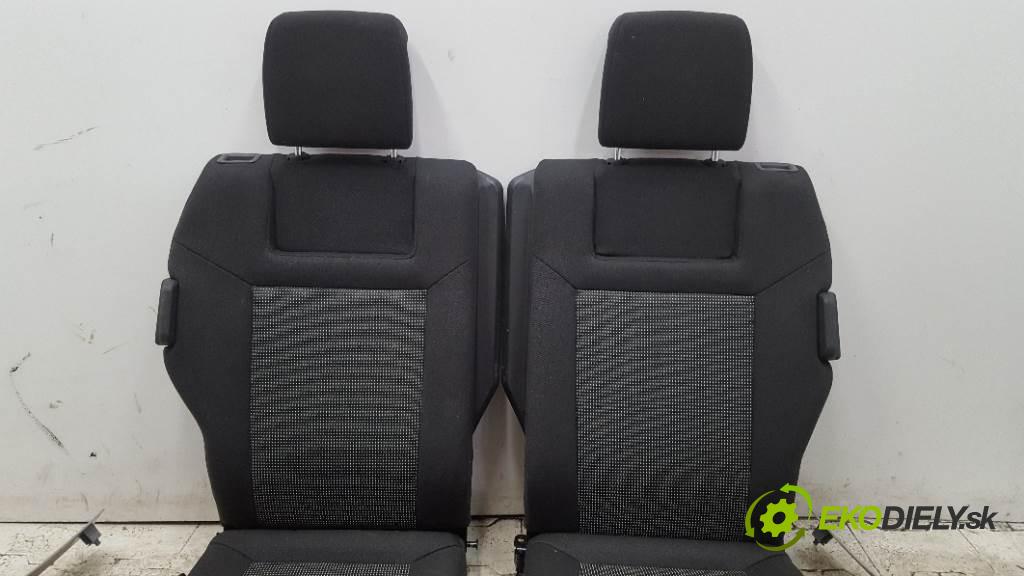 OPEL ZAFIRA  2007 110kW    1910 Sedadlo zad III RZĄD (Sedačky, sedadlá)