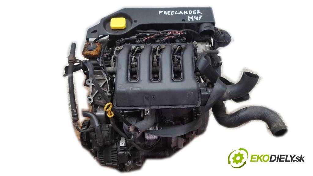 LAND ROVER FREELANDER  2000 82KW    1950 Motor M47 (Motory (kompletné))