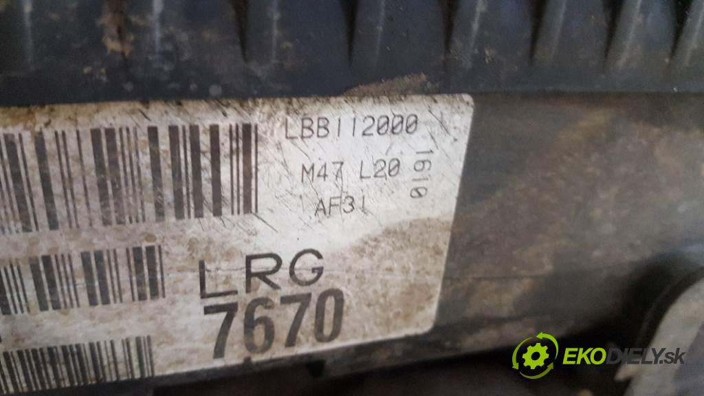 LAND ROVER FREELANDER  2000 82KW    1950 Motor M47 (Motory (kompletné))